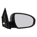 Cell 2016 Door Right number Utility Sport By Hyundai HY1321246 4 part Mirror Compatible 87620D3410 2017 Tucson Fuel With 87620-D3410 New 2018