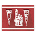 One Wall Art 16x20 Canvas Creative Fan Number Products