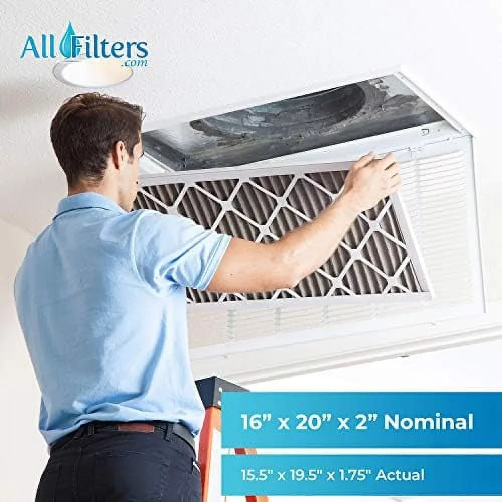 filters 16x20x2 merv in pleated pack) (6 - air 11 made