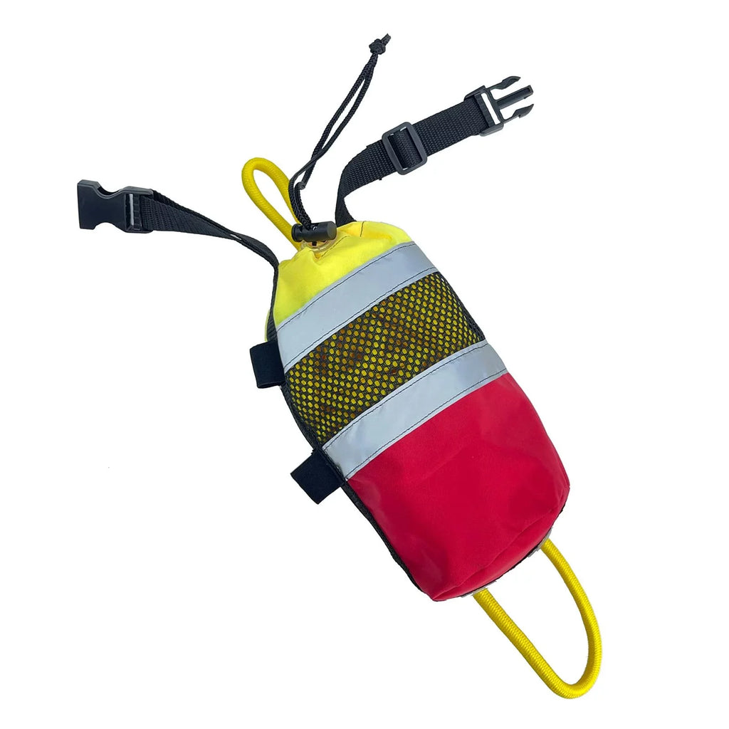 Sports Device 21M Throw Rope Kayak Bag Fishing Boater's Water Throw Bag for Throwable Reflective Flotation Portable Rafting Throw