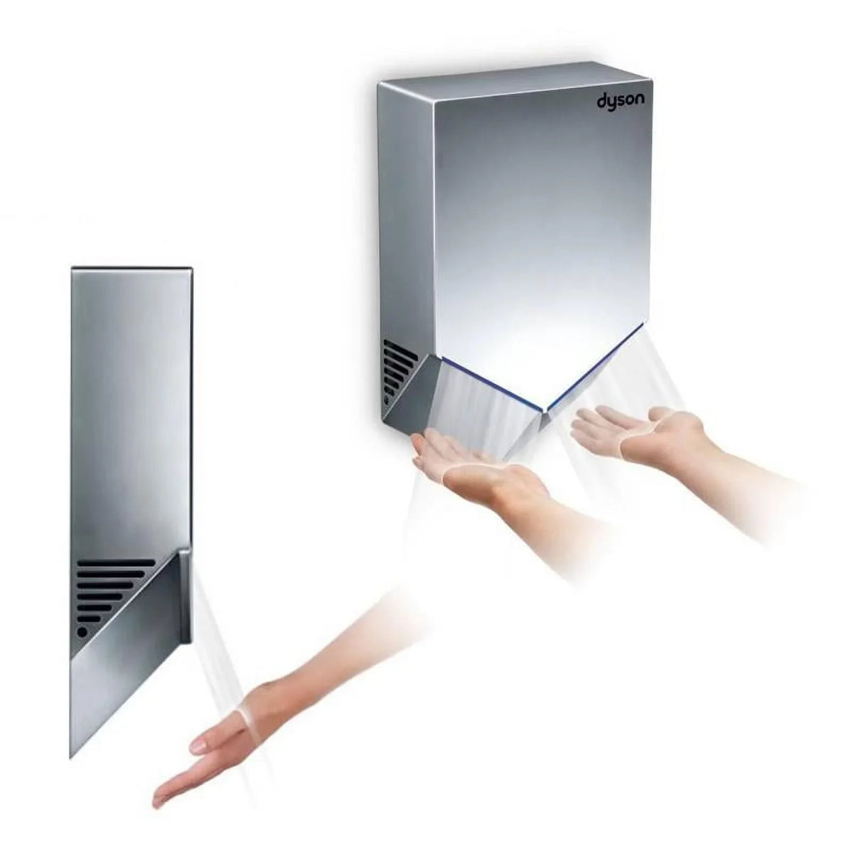 Hand HU02, Nickel 110-127V Dyson Sprayed 641166 V Airblade Dryer -