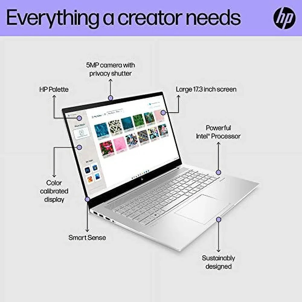 4TB DDR4 | HP 64GB Touchscreen Xe (2023) 32GB 6E Iris 4 FHD Thunderbolt Graphics | Laptop 17.3" Windows Backlit Intel | | SSD | Core NVMe 12th Envy 12-Core TLG | i7-1260P IPS Wi-Fi USB 10