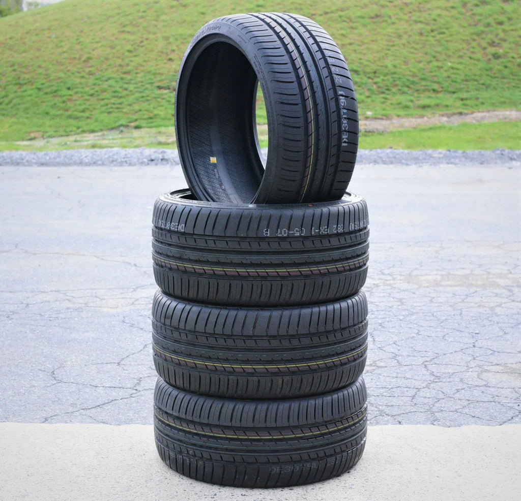 Civic Pair Sport Fits: XL 91Y Tires Touring, Cosmo 235/35ZR19 RS Honda 2 of Focus 235/35R19 Performance 2016-18 MuchoMacho (TWO) 2018-23 All Season Ford