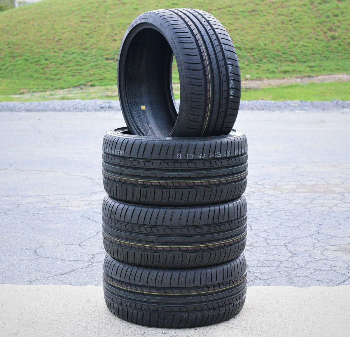 Civic Pair Sport Fits: XL 91Y Tires Touring, Cosmo 235/35ZR19 RS Honda 2 of Focus 235/35R19 Performance 2016-18 MuchoMacho (TWO) 2018-23 All Season Ford