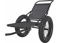 2 Cargo FKA-15888 QuietKat Cart Black, Wheel,