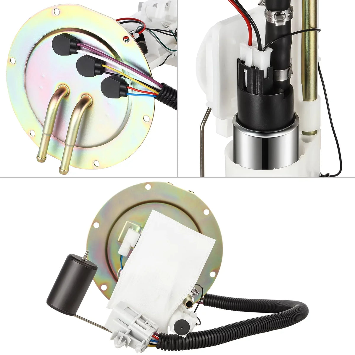 Pump J2-FPM-0124 Unit For 1995-1997 3.0L 2.4L Gas Fuel Engineering Nissan Module+Sending Electric J2 Pickup