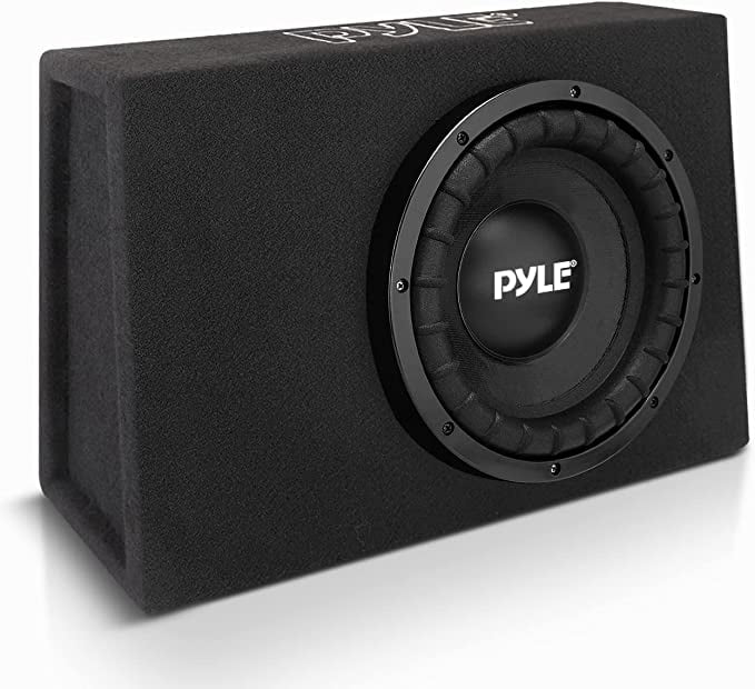 Box Non-Pressed Slim Pyle System Cone 10-inch Paper a High Watts Woofers Subwoofer Powered 500 with