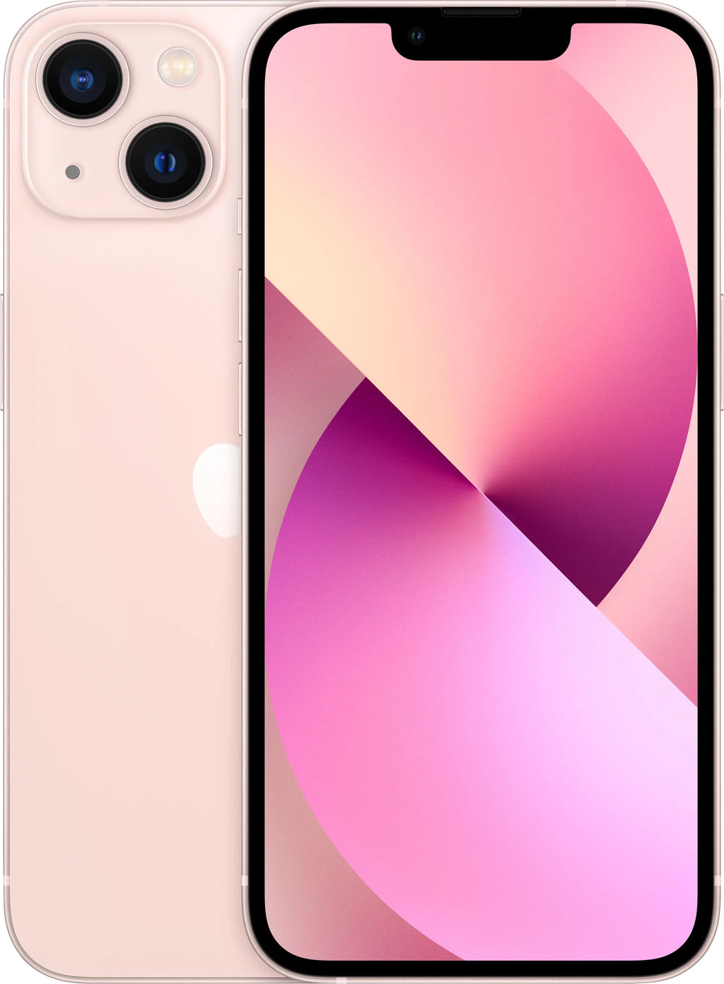 Apple Pre-Owned (Refurbished: 13 256GB Fully + Unlocked iPhone Pink Good)