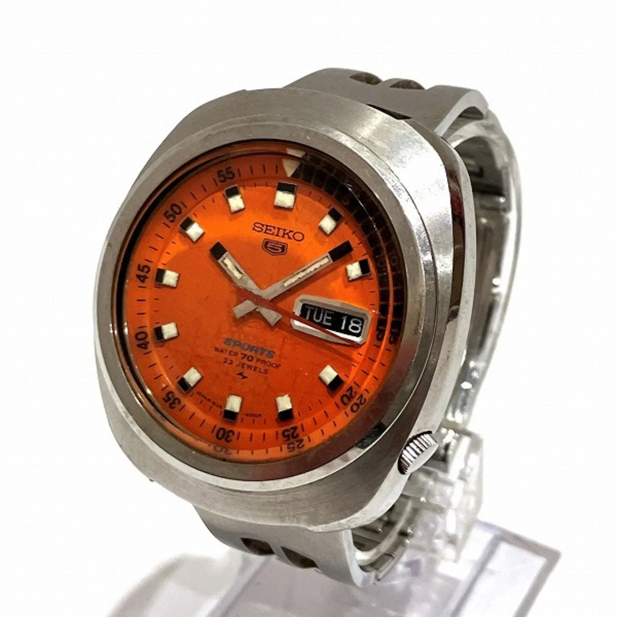 Five (Good) Men's Watch 5126-6010 Automatic Sports Seiko Pre-Owned