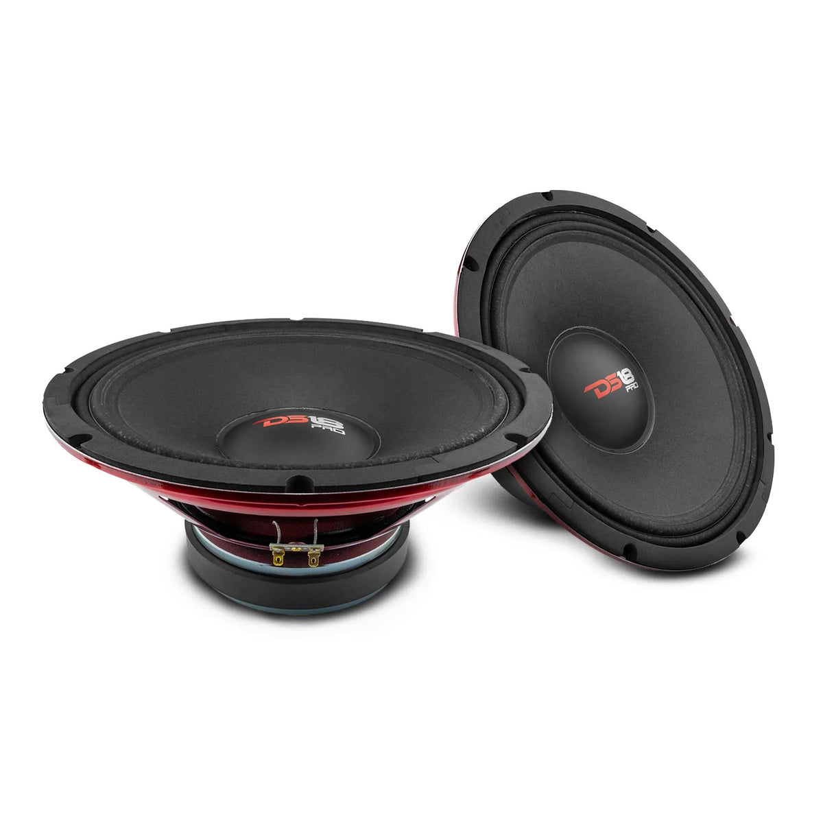 Ohm Loud Red PRO-X12.4M 900 Watt Audio Mid 4 DS18 Pro Range Speaker 1x 12"