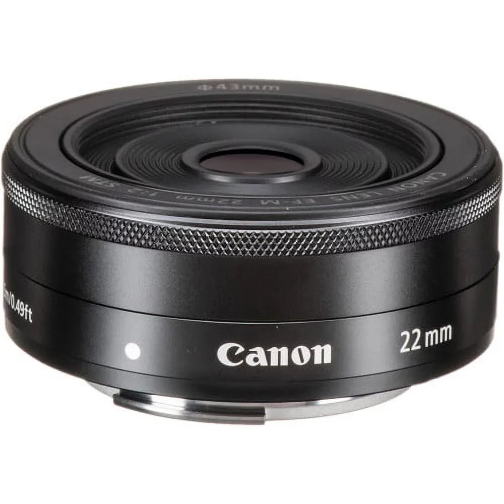 M50 II, Mirrorless Mark EF-M M3, Canon M6, EOS II STM Canon Canon & Lens Compatible M100, Mark with M200, M6 More 22mm Cameras: M10, Black in M50, f/2 M5,