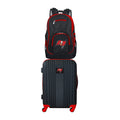NFL Bay Buccaneers Luggage Backpack and 2-Piece Set Tampa