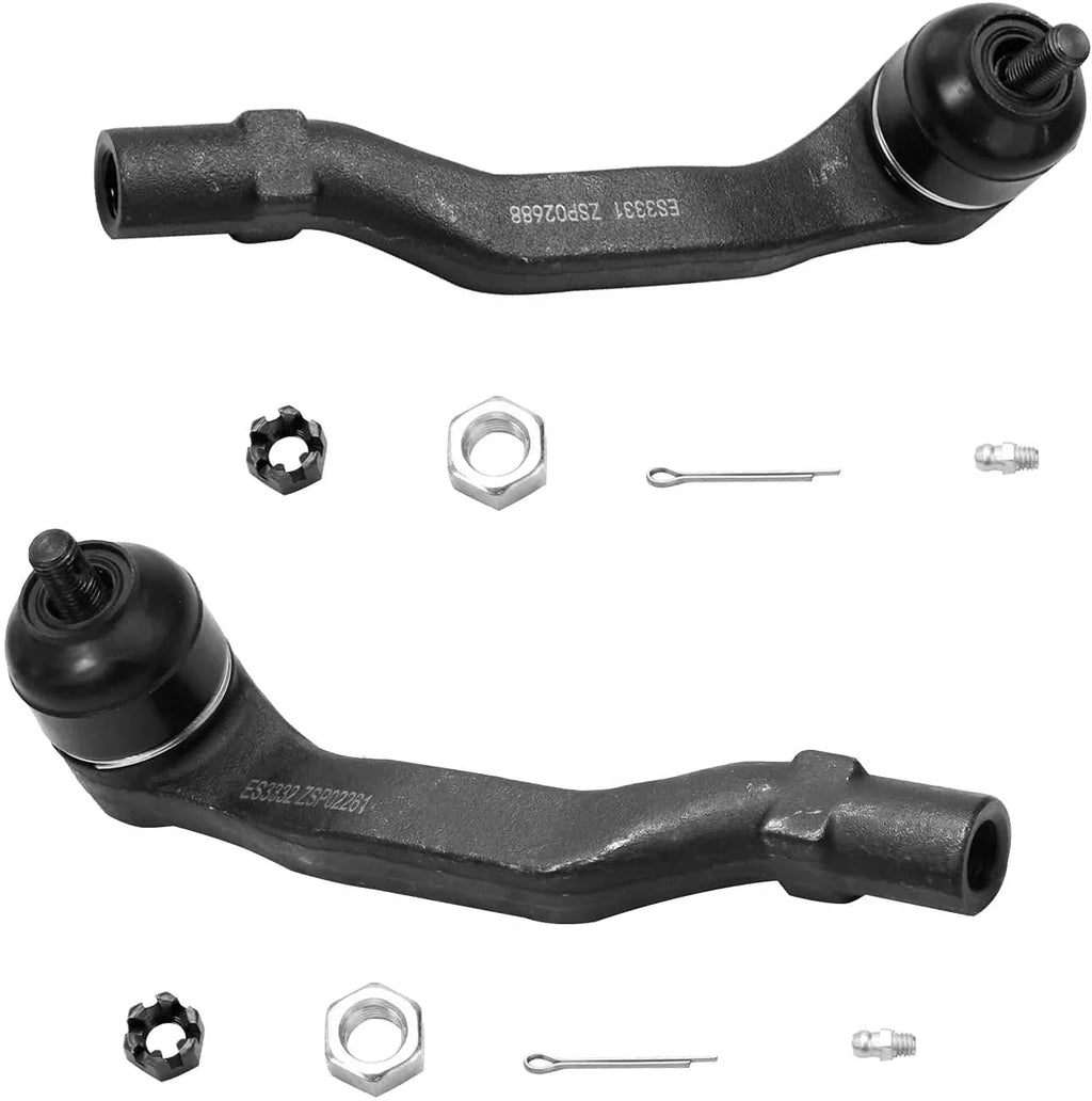 for Replacement Rack Steering - Axle Pinion Power Rods Outer & 1999, Complete Steering 1998 Honda 1997 Power Detroit 2 Civic 1996-2000 Pinion Assembly, Tie Rack &