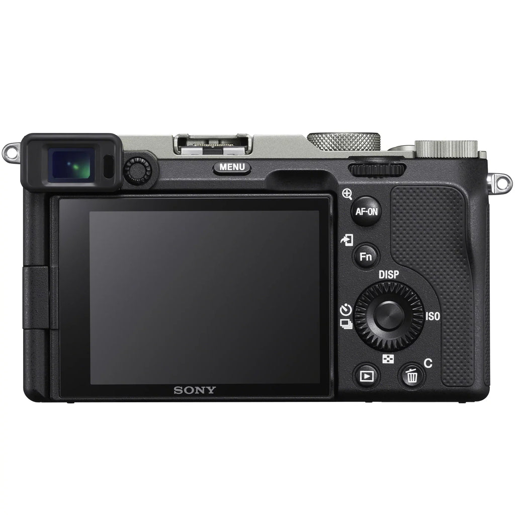 Full Sony Sony Camera 24-105mm FE Case with Silver Backpack a7C Body Bundle F4 Zoom SEL24105G Lens Software and with , G Photography Accessories ILCE7C/S Frame Gear Deco Mirrorless OSS