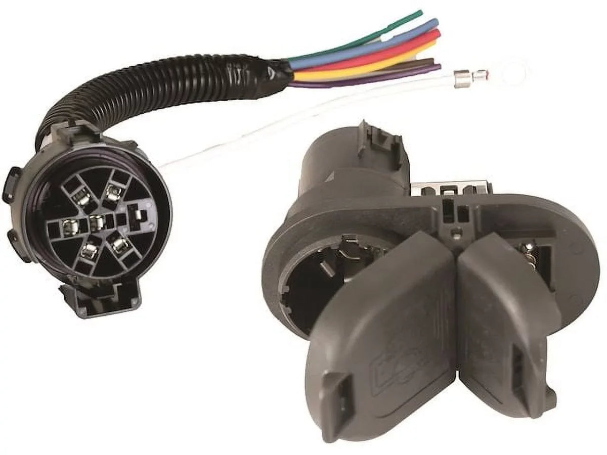 2021 Trailer Wiring - 2017 Harness 2020 GMC with 2018 2015 Canyon 2016 Compatible 2019 -