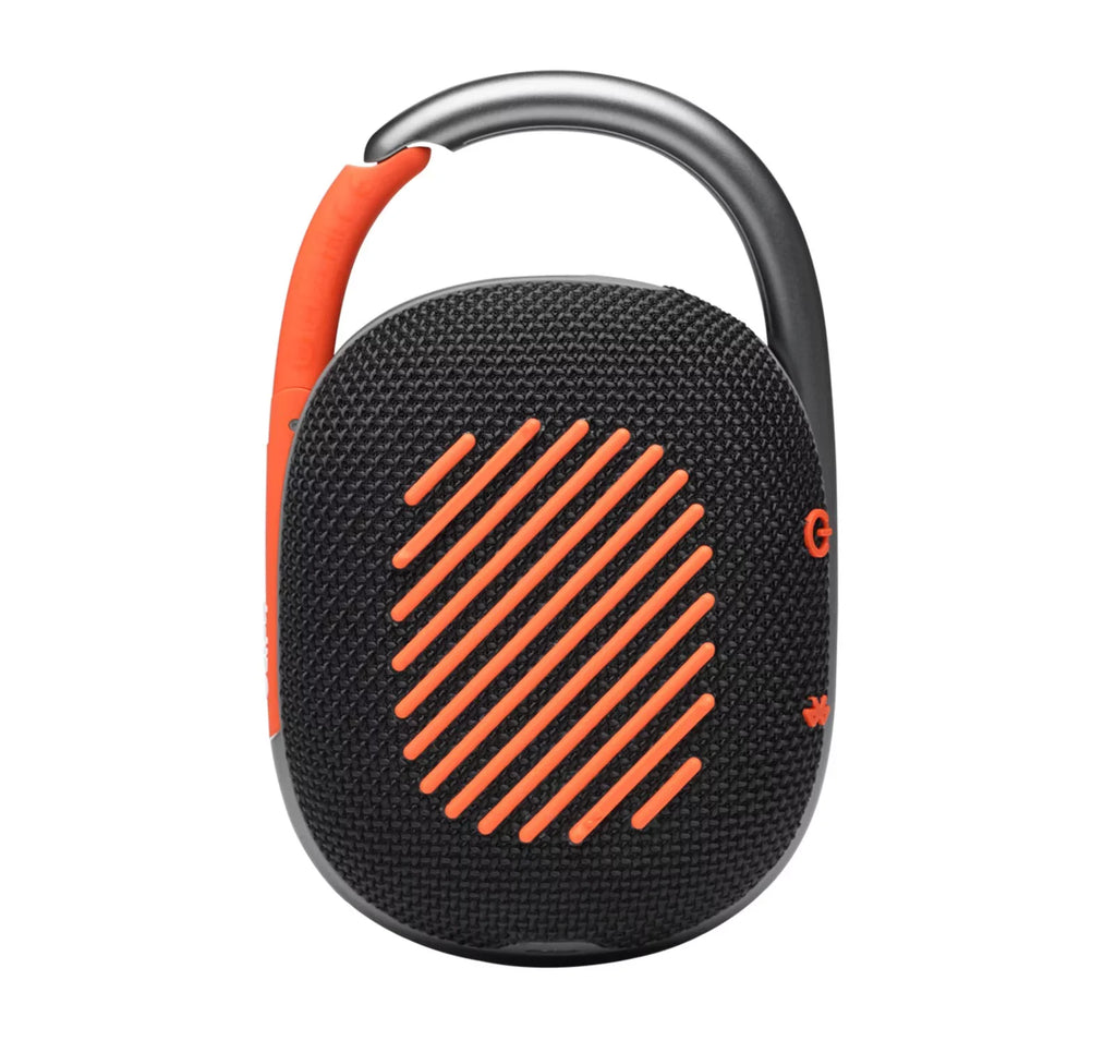 Speaker Clip Black JBL Bluetooth Box) Damage Portable Orange 4 (Open Box