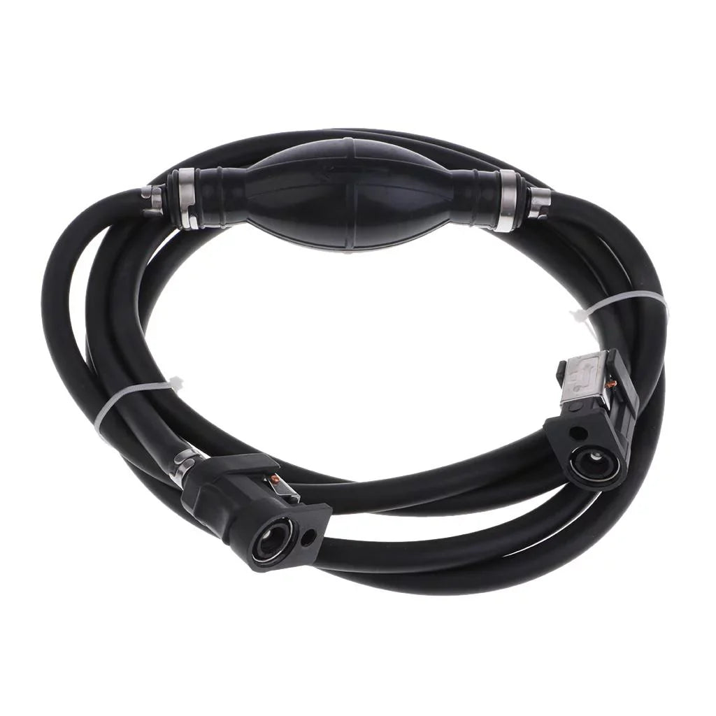 Connector Line Tank (Rubber) with Boat Petrol Marine - RVs Bulb Universal Fuel And 6.5x11mm