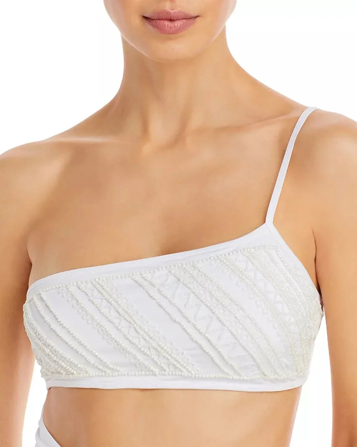 Brook One Ramy Jamie Swimsuit Asymmetric Piece