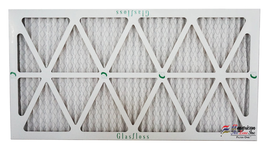 Filter x - -Qty:12 Glasfloss Air USA MERV Size: 10 11.5 Furnace in inch) - (Actual 12x30x1 29.5x7/8 Made -