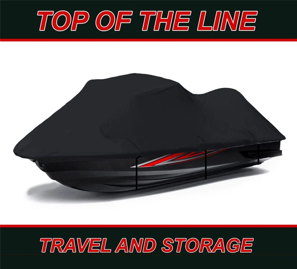 Compatible 600 Kawasaki 900 Cover STX BLACK 1997-2006 Watercraft Ski Cover Jet JetSki DENIER for