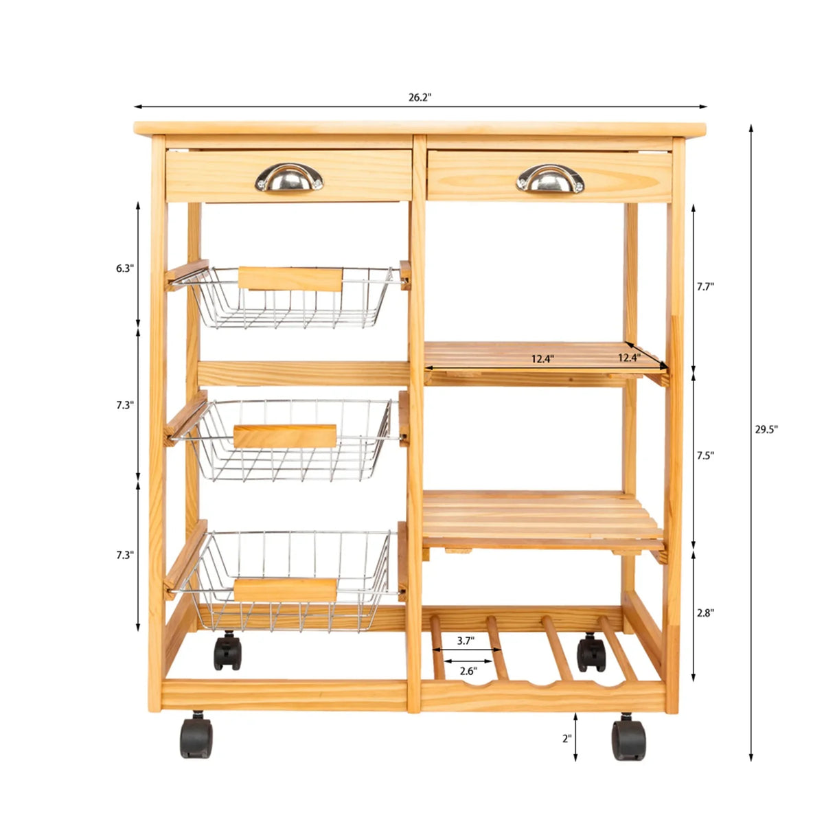 Seyurigaoka Storage Rack, Commodity Cars Household Dining Capacity Large Shelf