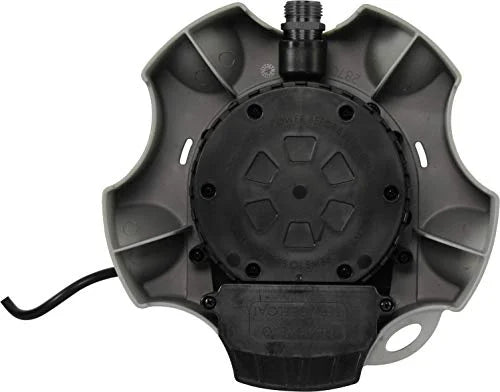 Pump and Automatic 1/4 Float S 57735-WYN1 Magnetic with HP Pool Pull-to-Shore Cover WPCP250 25 FT Rope, Wayne Gray