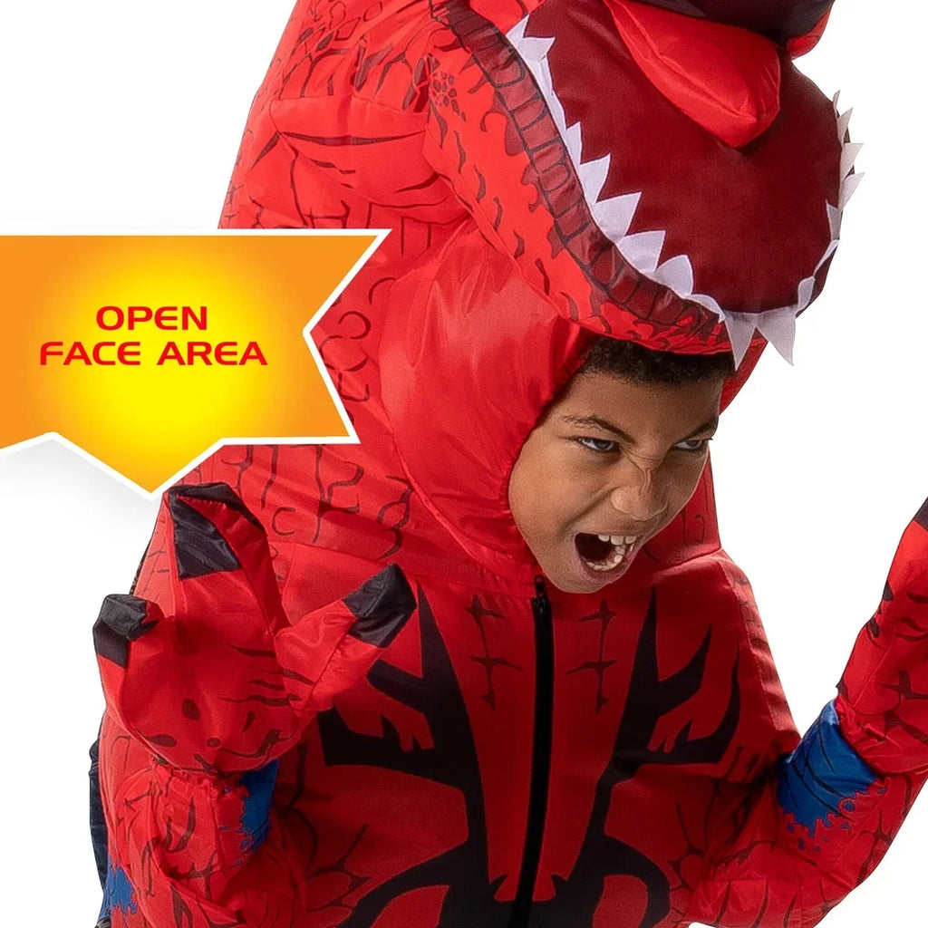 Inflatable Spider-Rex Marvel Costume Child | Large