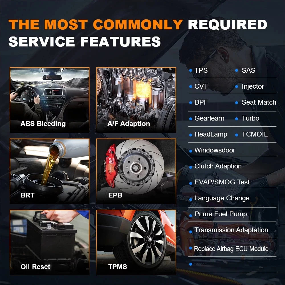 FOXWELL Tool Diagnostic All All Reset Scanner System Code Automotive Reader OBD2 Scan Bi-Directional