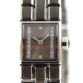 CHAUMET W19616-34B Crystal Watch Quartz Kaysis (Good) Dial Lumiere Brown Pre-Owned Ladies