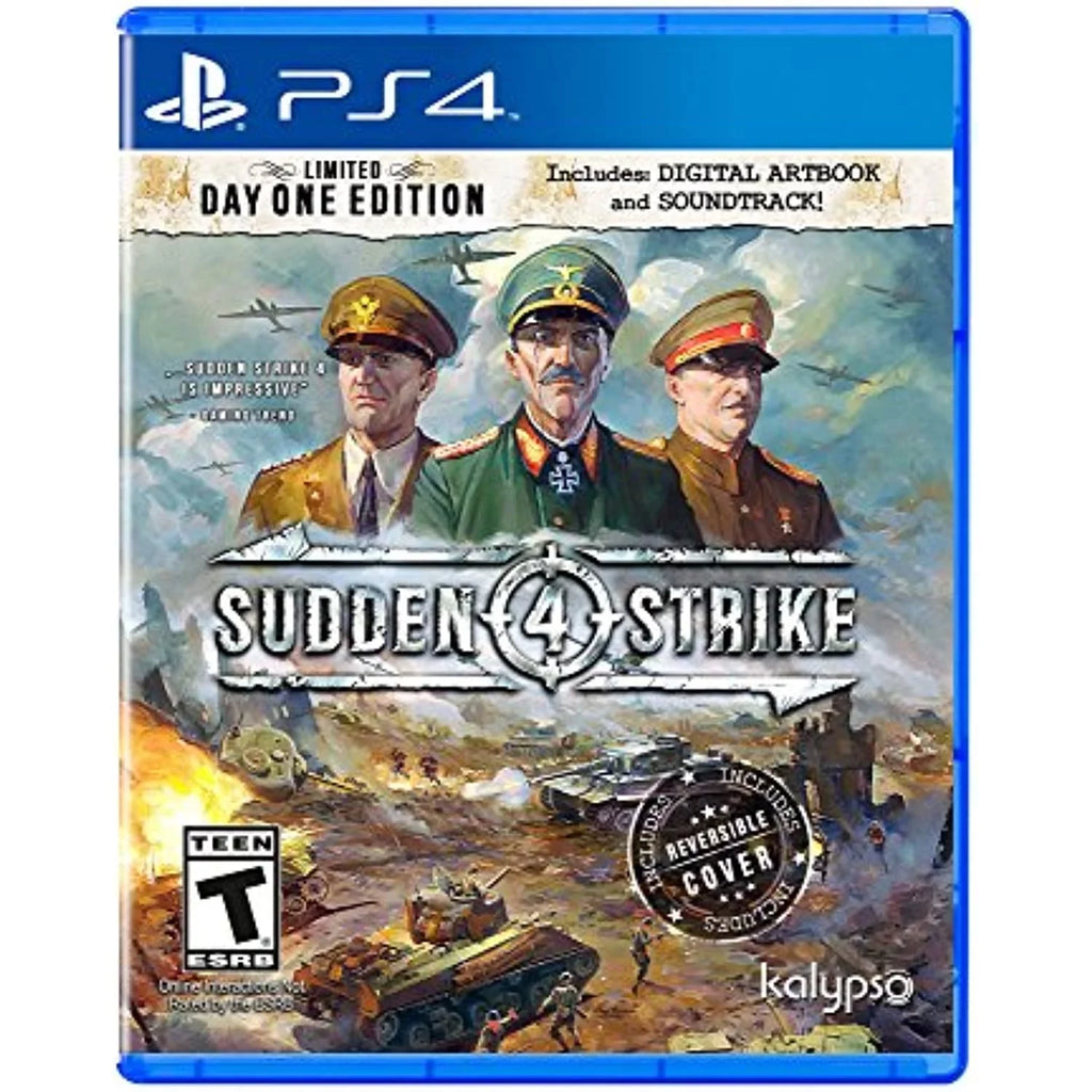 4 4 (Ps4) Strike - Playstation Sudden