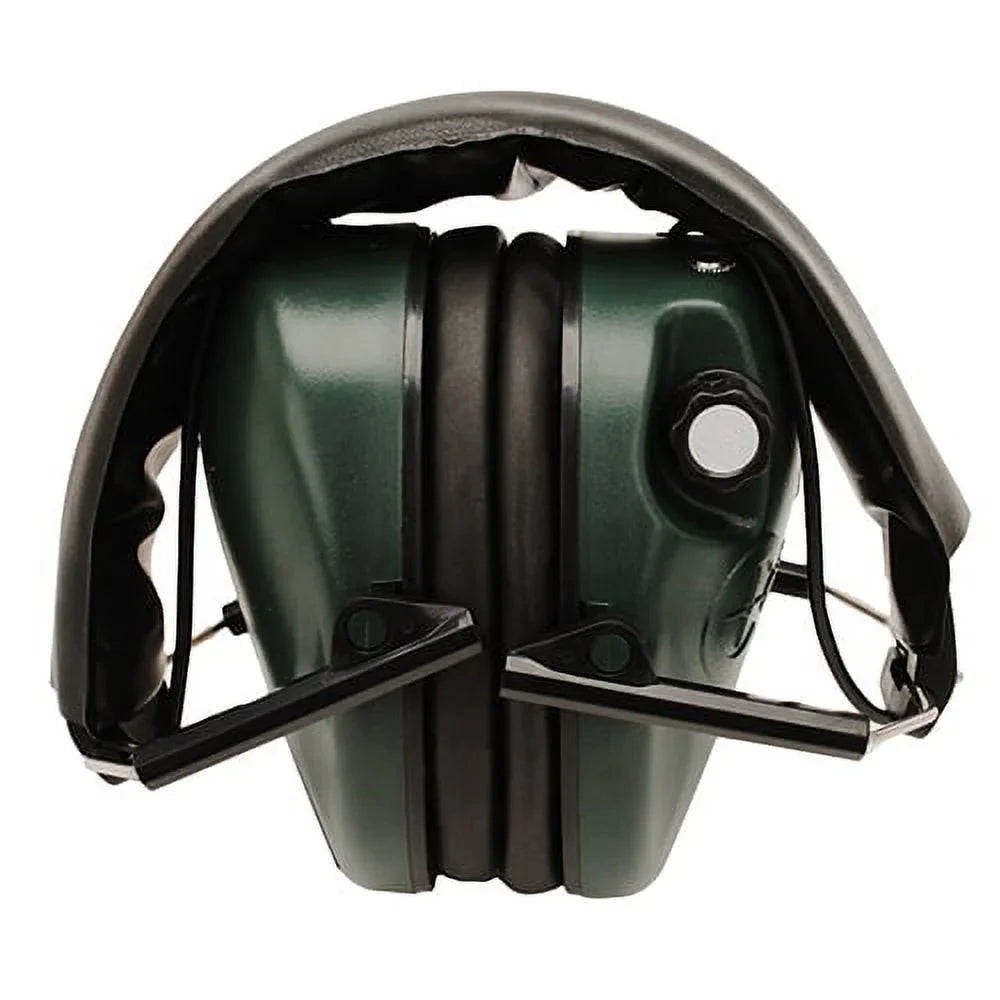 Hearing Low Profile Blk Electronic Caldwell Grn / 487557 Protection E-MAX