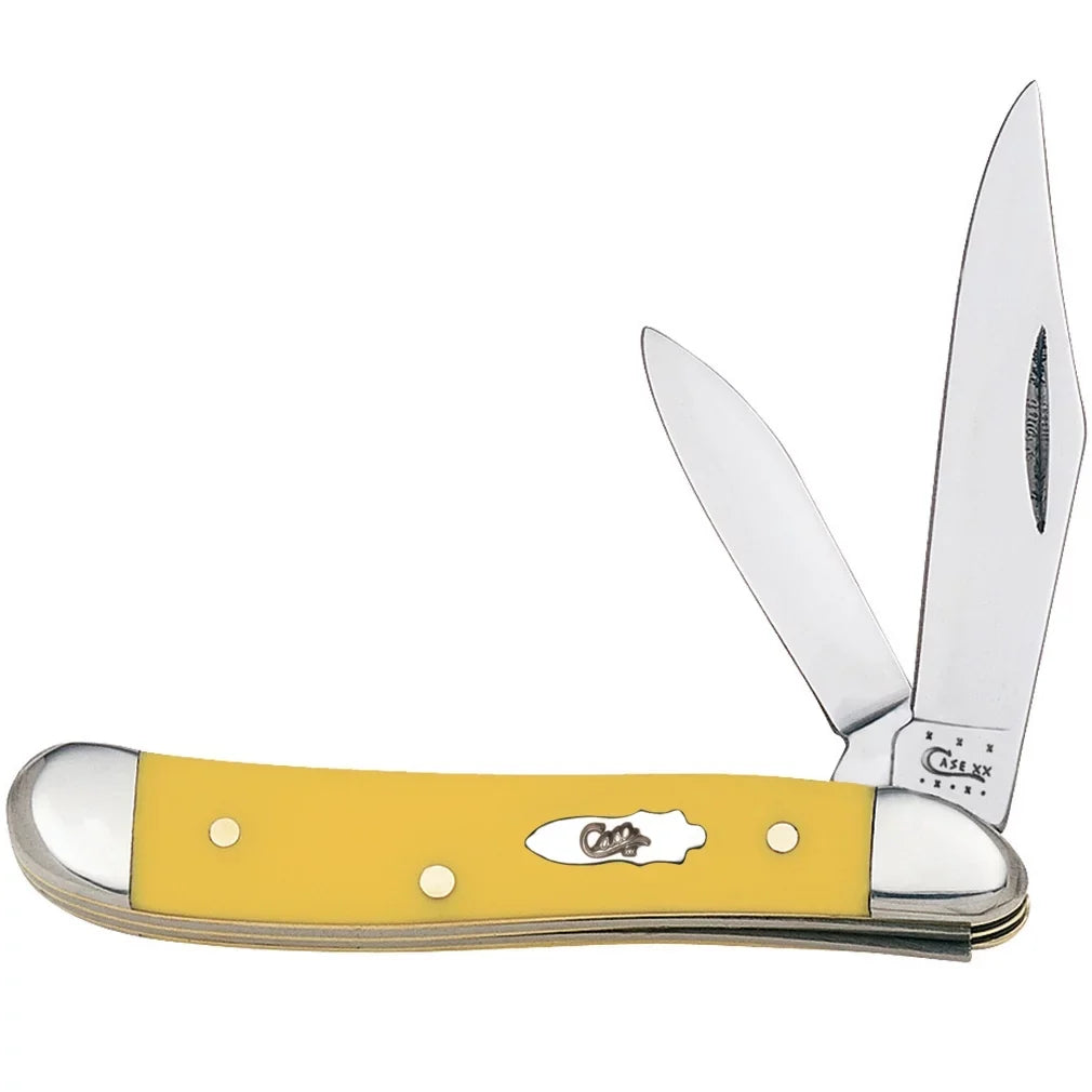 XX WR SYNTHETIC(4220 22174 PEANUT Knife Pocket SS) Case SUNFLOWER