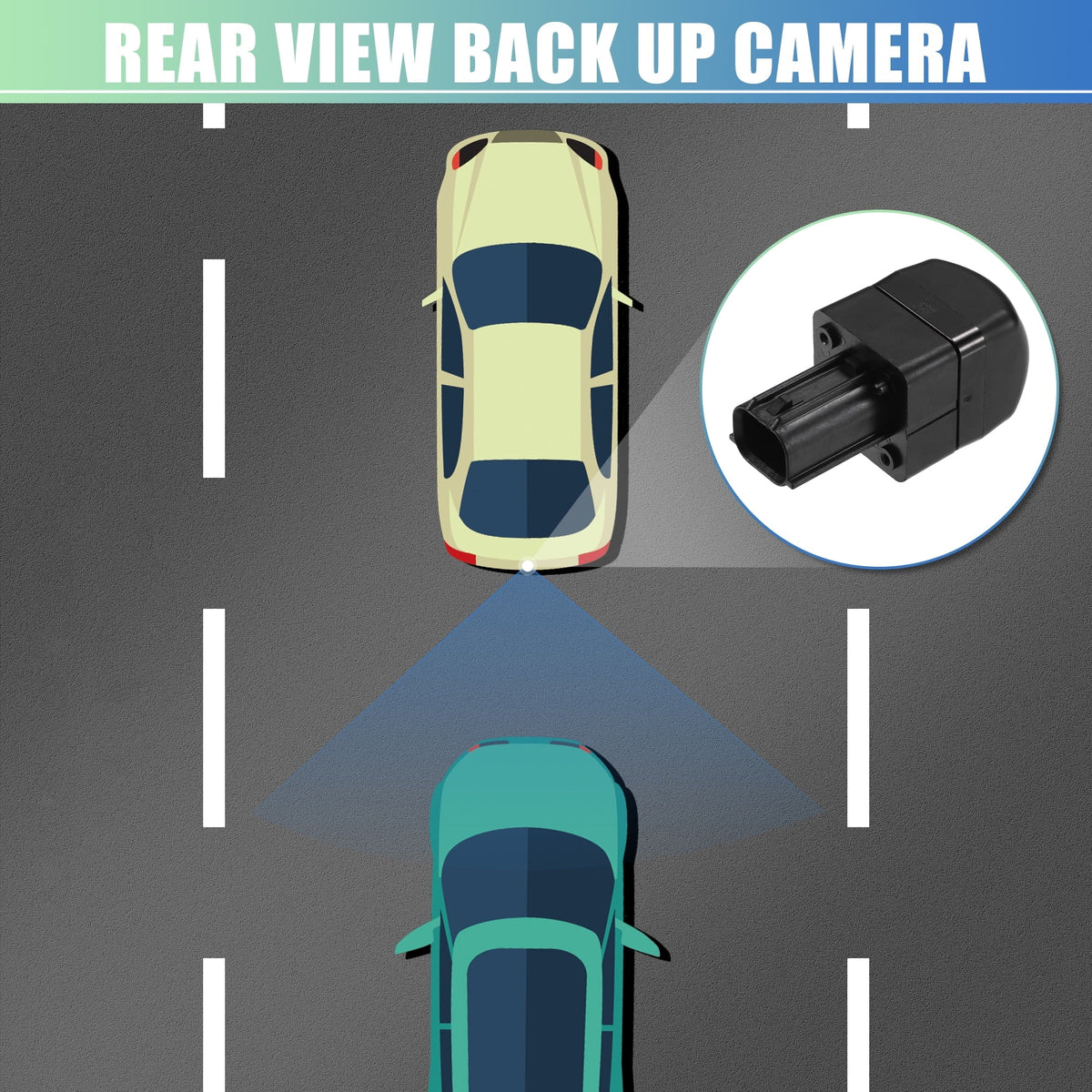 Up Assist 2020-2021 Camera Reverse View Lexus Rear 1pcs Rear for 350 Park Back ES Camera