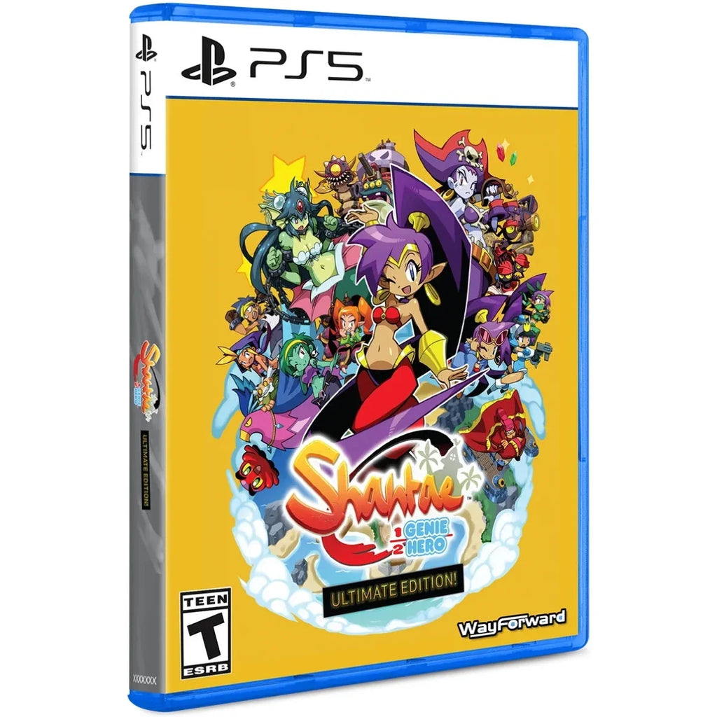 5] Run - - Hero Shantae: #6 Half-Genie Ultimate Limited [PlayStation Edition