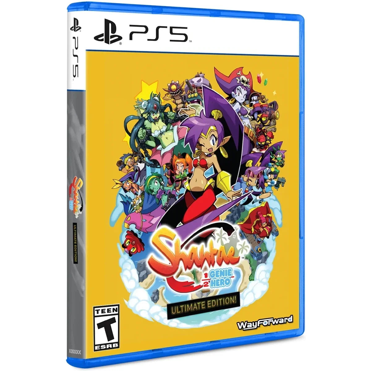 5] Run - - Hero Shantae: #6 Half-Genie Ultimate Limited [PlayStation Edition
