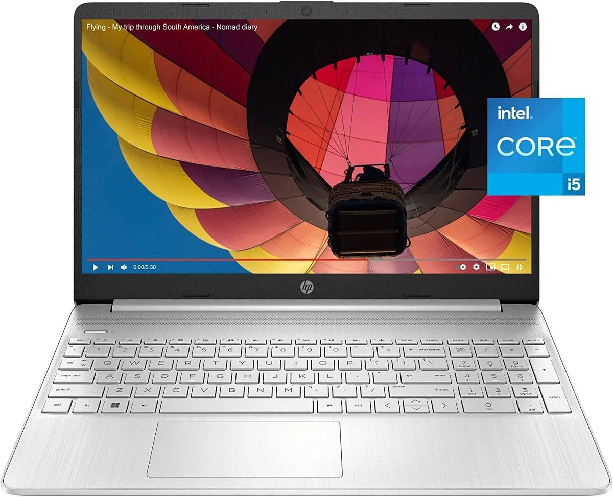16 GB HP 15-dy5399nr 15 FHD inch Gen i5, 12th Laptop, Windows GB Display, 11 SSD, Intel 512 Core Intel RAM, (2023) Iris Home, Xe Graphics,