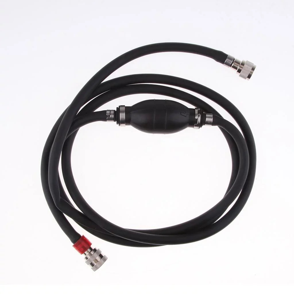 Fuel Black and Outboard Tractors, Caravans 8FT Boats, for Line Line Hose Assembly Fuel Assembly Boat Motor - Marine RVs, Suitable