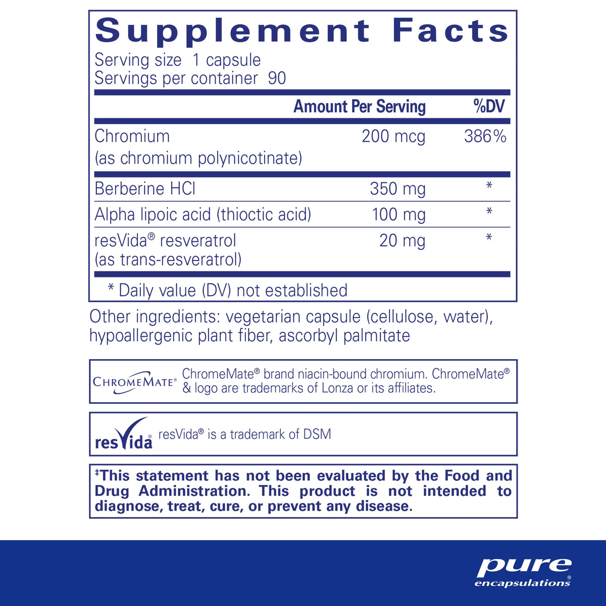 | Insulin 90 Support to Metabolic Encapsulations Xtra Pure Supplement Receptor Glucose Metabolism, | Capsules Homeostasis* Function, and