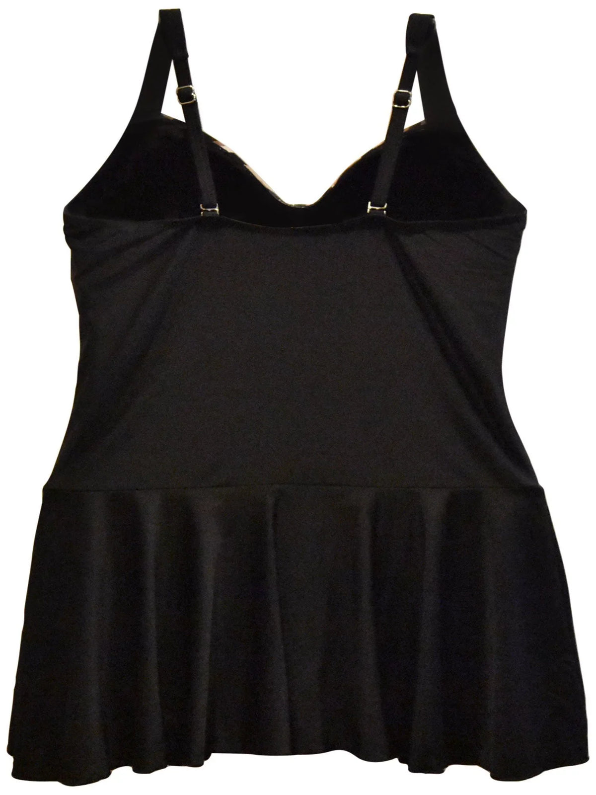 Swimdress Women's Size Swimsuit Heat Shirred Plus