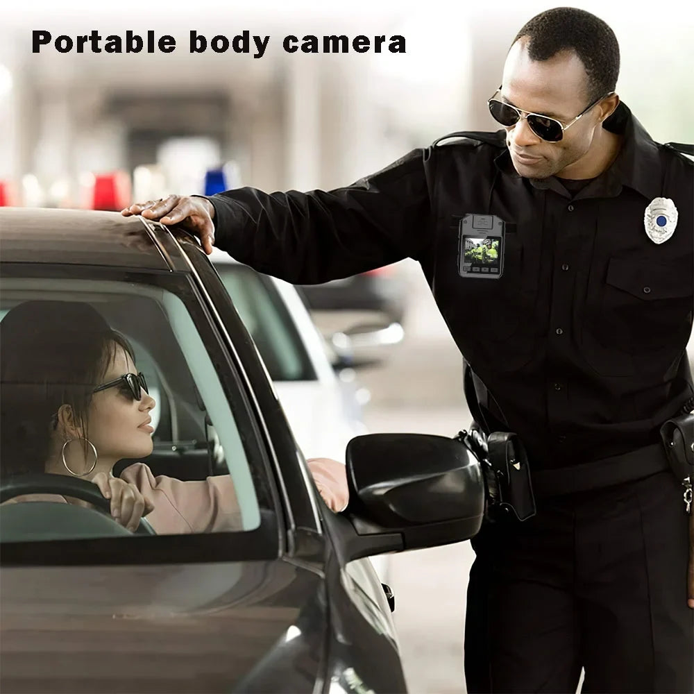 Cam - Guard - Mini Audio with Waterproof Law 128GB Security Home Wearable Vision 1440P Body for Camera Enforcement Camcorder RONY and Police Night Body with Body Recording Video