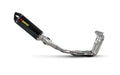'- Fiber System Muffler Line Carbon S-B10R1-RC Akrapovic Full Racing Exhaust