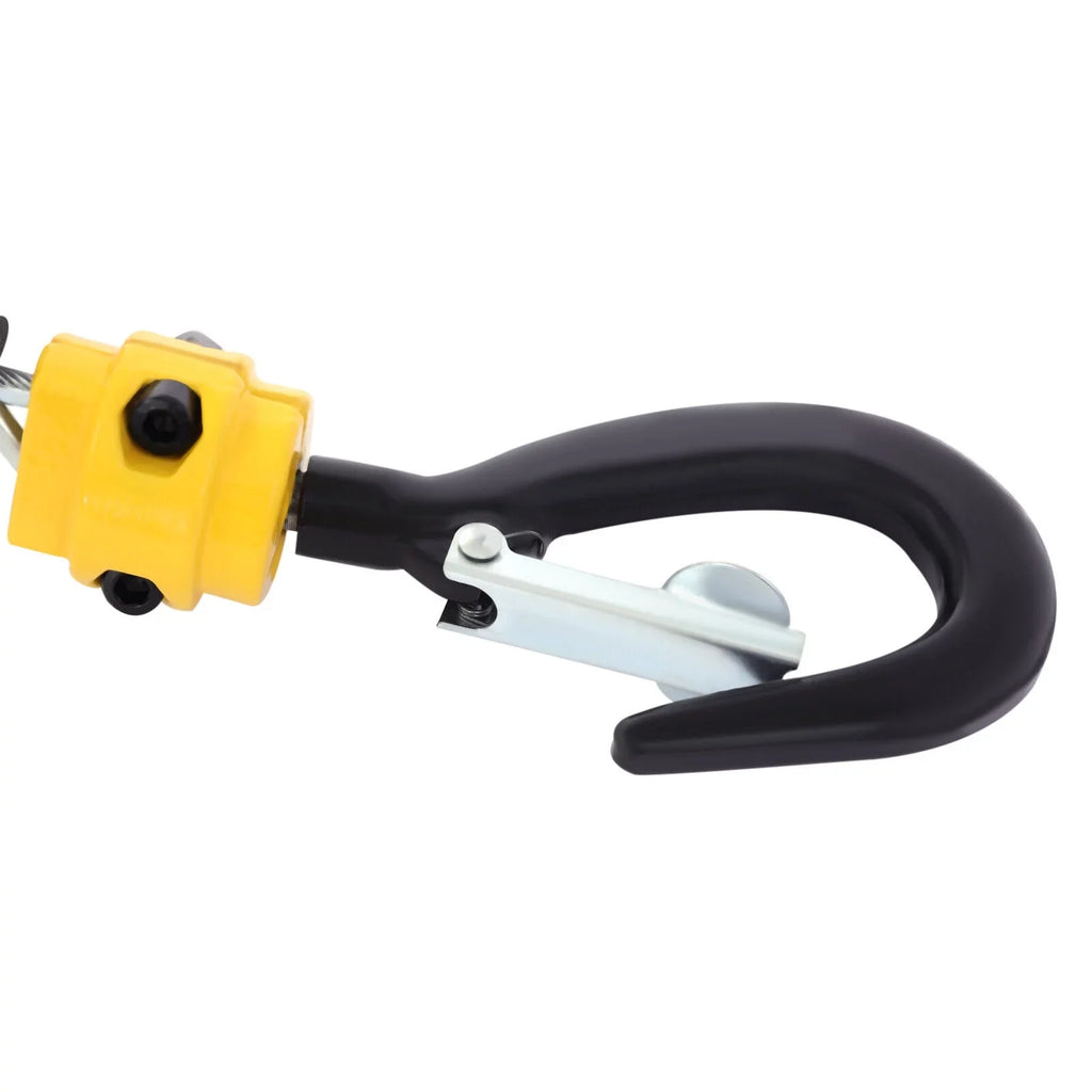 Crane 1100 Control 3-in-1 Winch ZhdnBhnos Lift 110V LBS Electric Portable Remote Wireless Hoist Kit