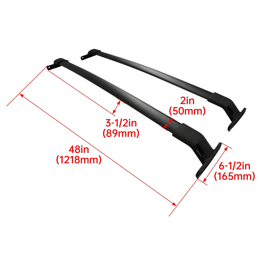 Bars Rack 2018-2023 Kojem Cross Roof Carrier Navigator Luggage Cargo Expedition/Lincoln Ford for