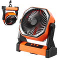 inch 4 LED 8 Portable SKYSHALO with Rechargeable Adjustable Fan Lantern Speeds