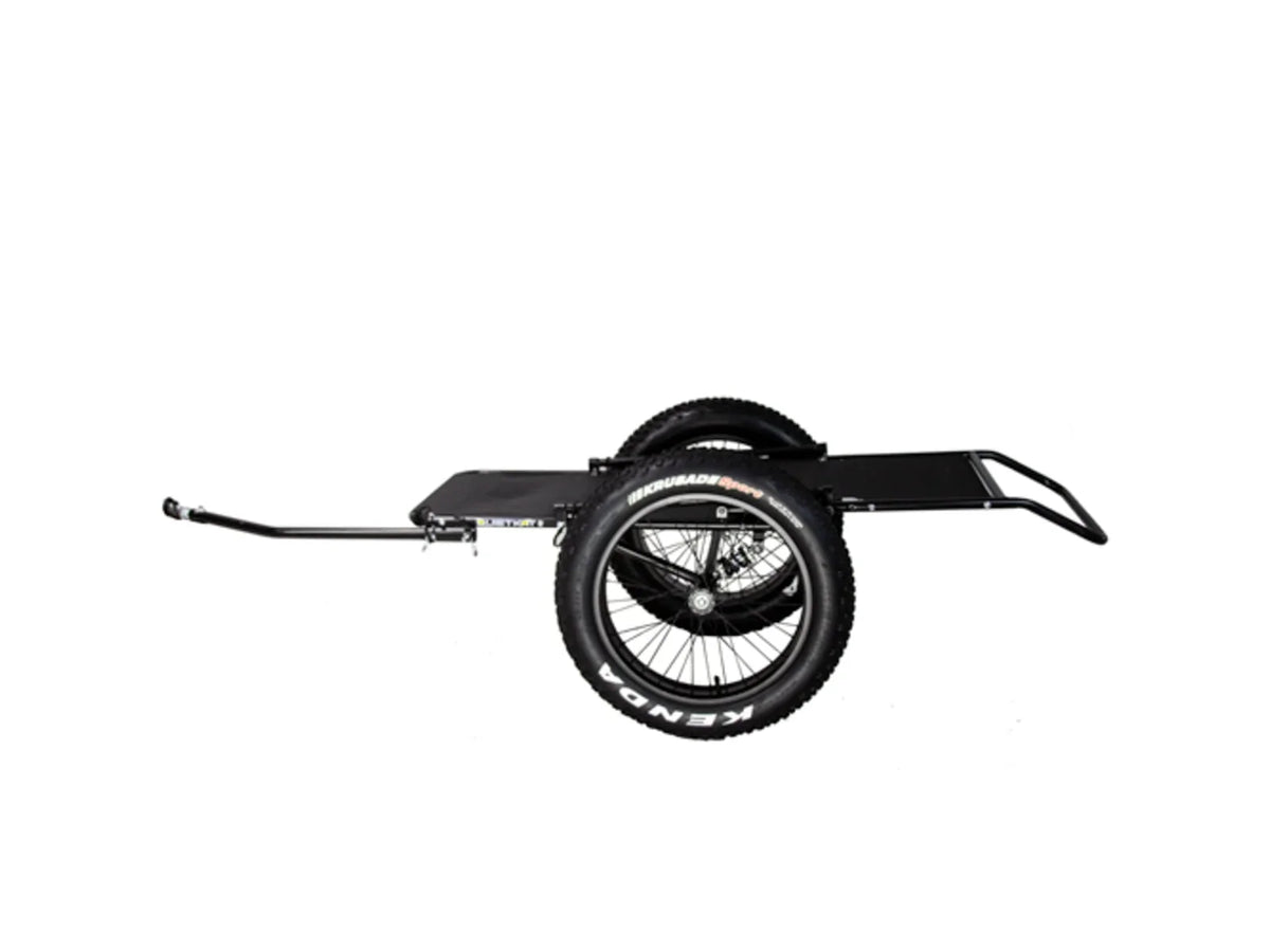 2 Cargo FKA-15888 QuietKat Cart Black, Wheel,