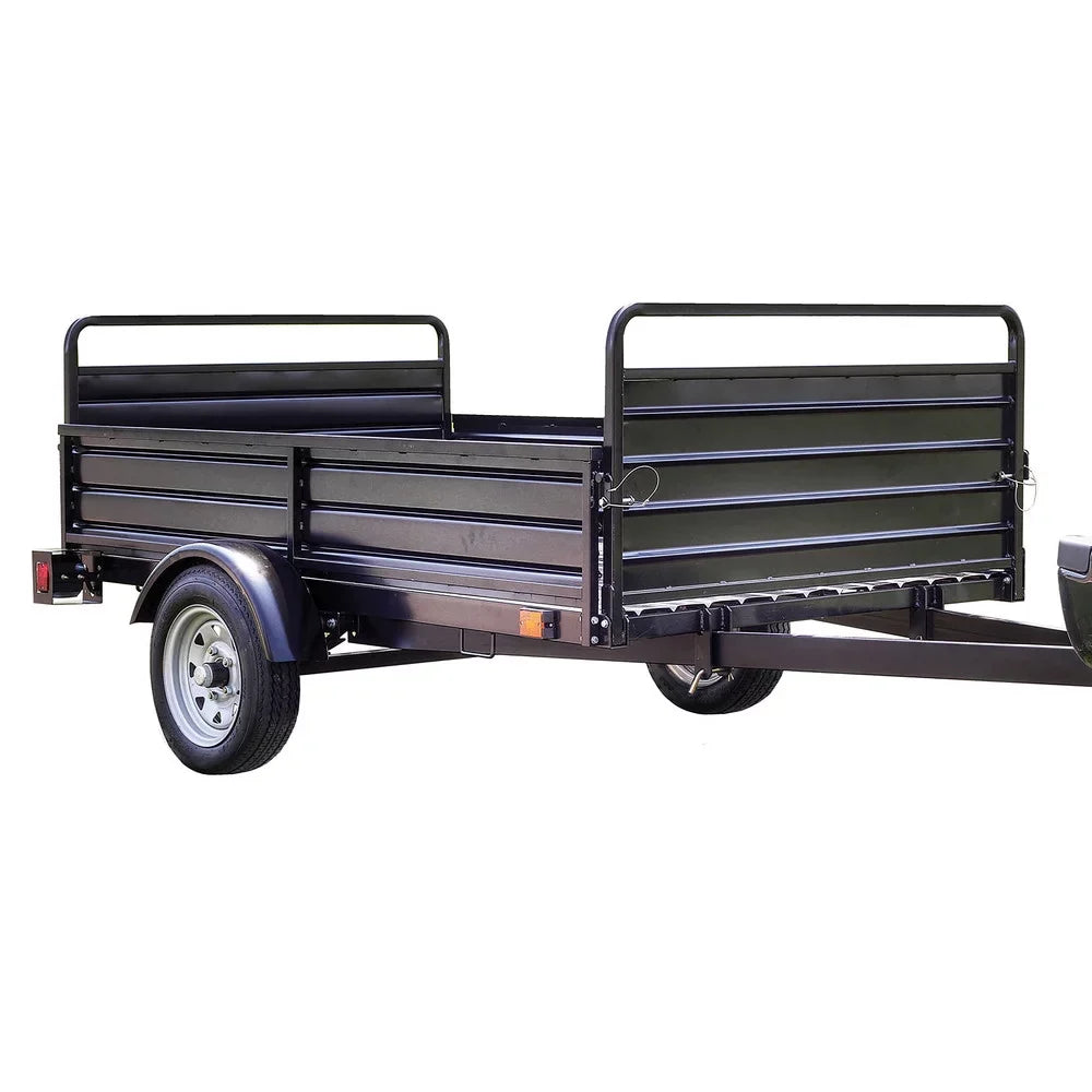 Trailer Multi ft. Utility 7 (Black ft. Purpose x 5 Powder-Coated)