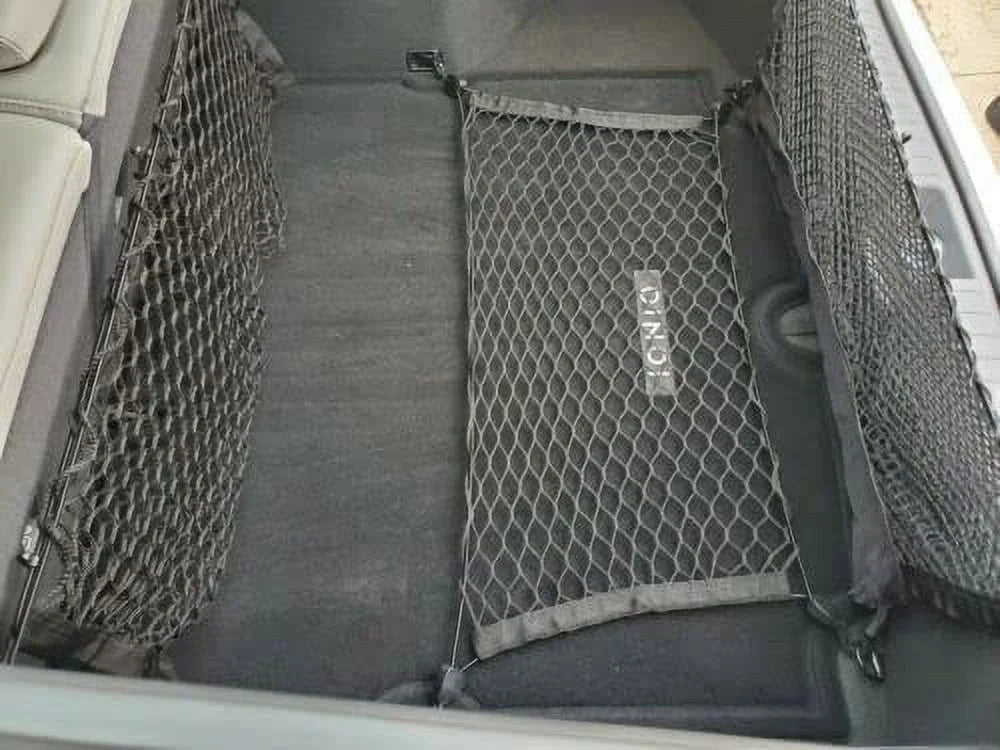 2017-2019 EA HYUNDAI Cargo & Style Organizer Hatchback IONIQ (Qty.3) Trunk Compatible Envelope Premium Nets EACCESSORIES Nets 2 for for – Elastic Cargo Car – Mesh Organizer Floor HYUNDAI – Trunk IONIQ