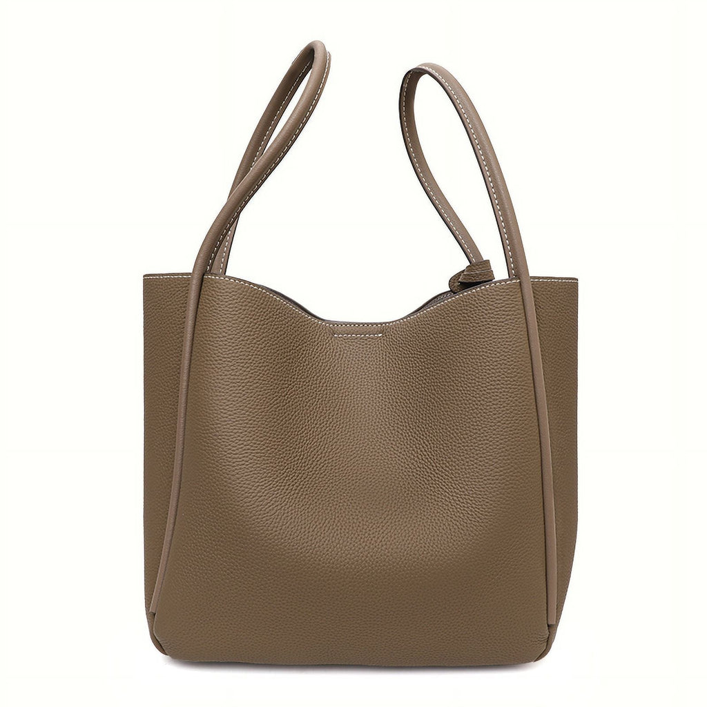 bag commuter 2024 Tote Fashion Aidrani women's leather Ladies bag new retro