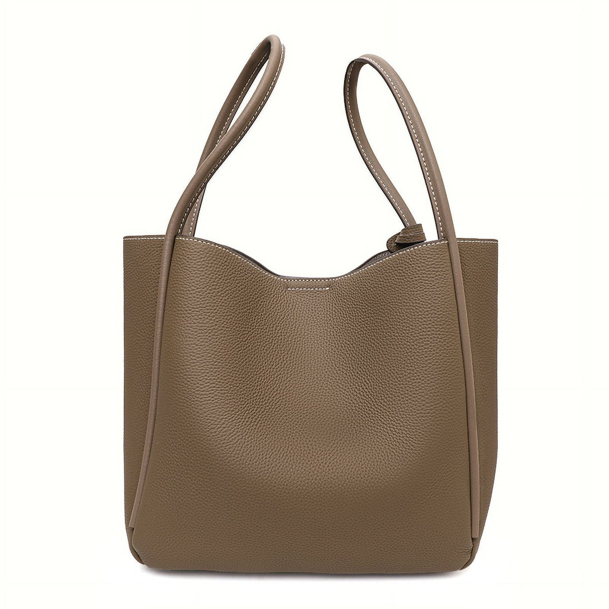 bag commuter 2024 Tote Fashion Aidrani women's leather Ladies bag new retro