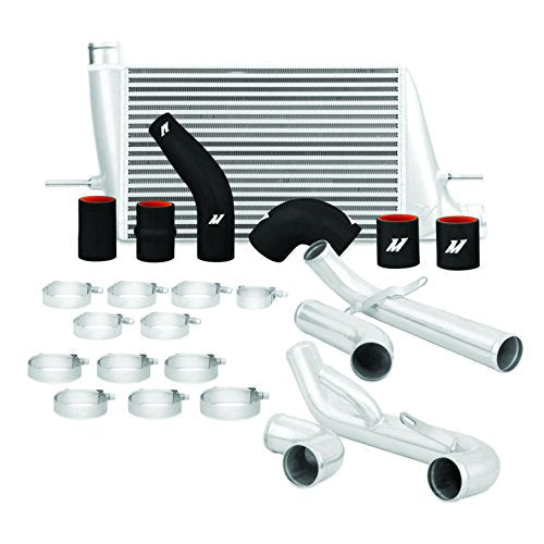Performance Compatible 2008-2015 Lancer With Mishimoto Kit Intercooler Mitsubishi X Evo Silver MMINT-EVO-10KSL